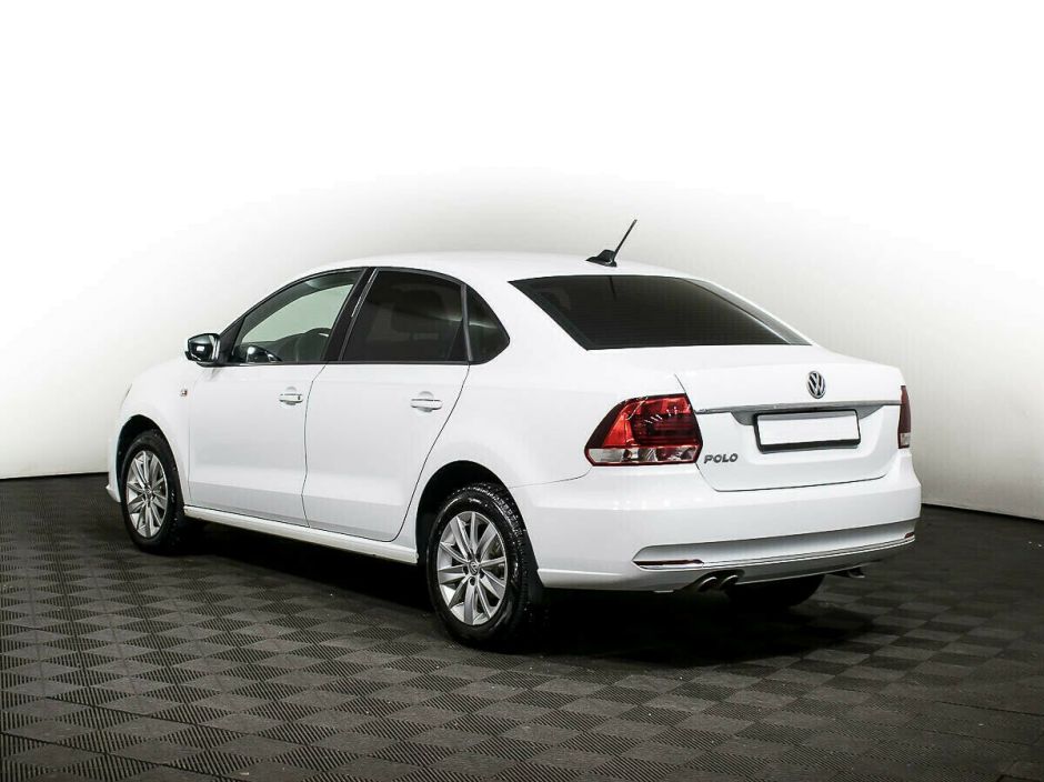 Volkswagen Polo, 1.4 л, Робот, 2018 фото 6