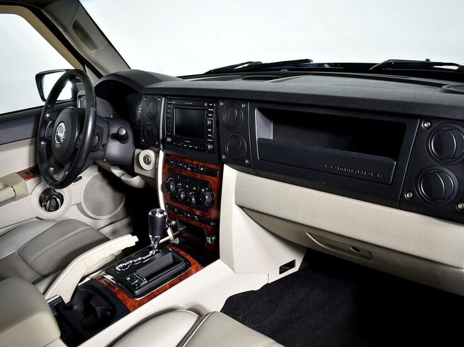 Jeep Commander, 3.0 л, АТ, 2007 фото 10