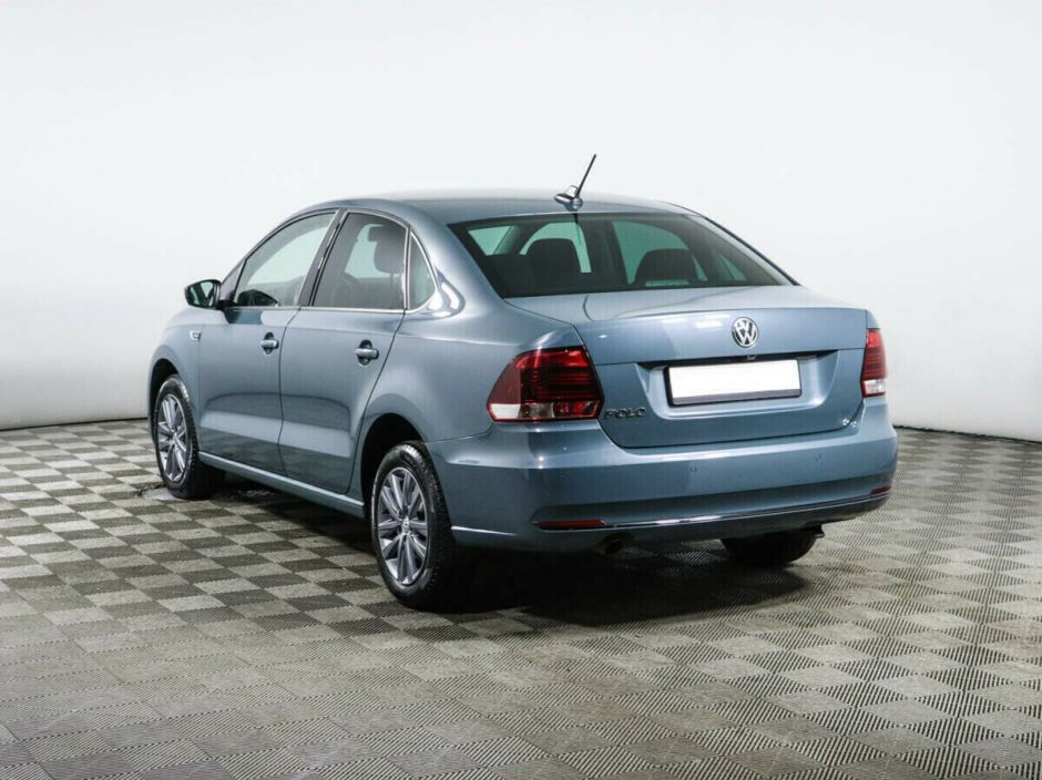 Volkswagen Polo, 1.6 л, АТ, 2017 фото 5