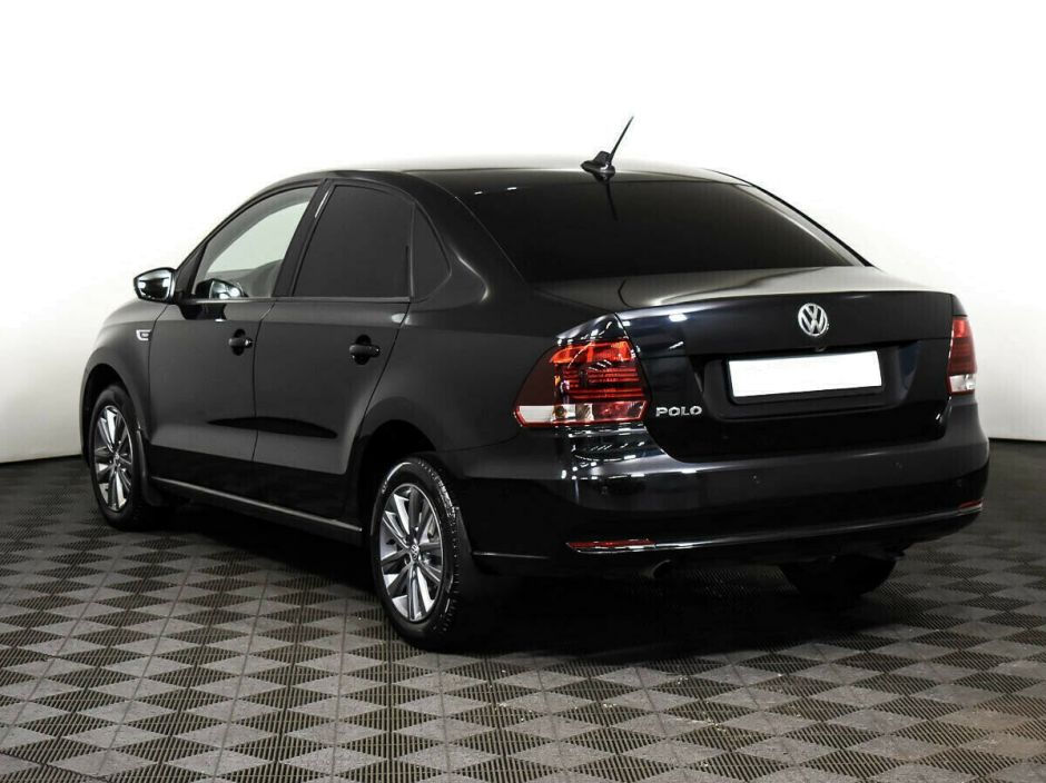 Volkswagen Polo, 1.6 л, АТ, 2018 фото 6