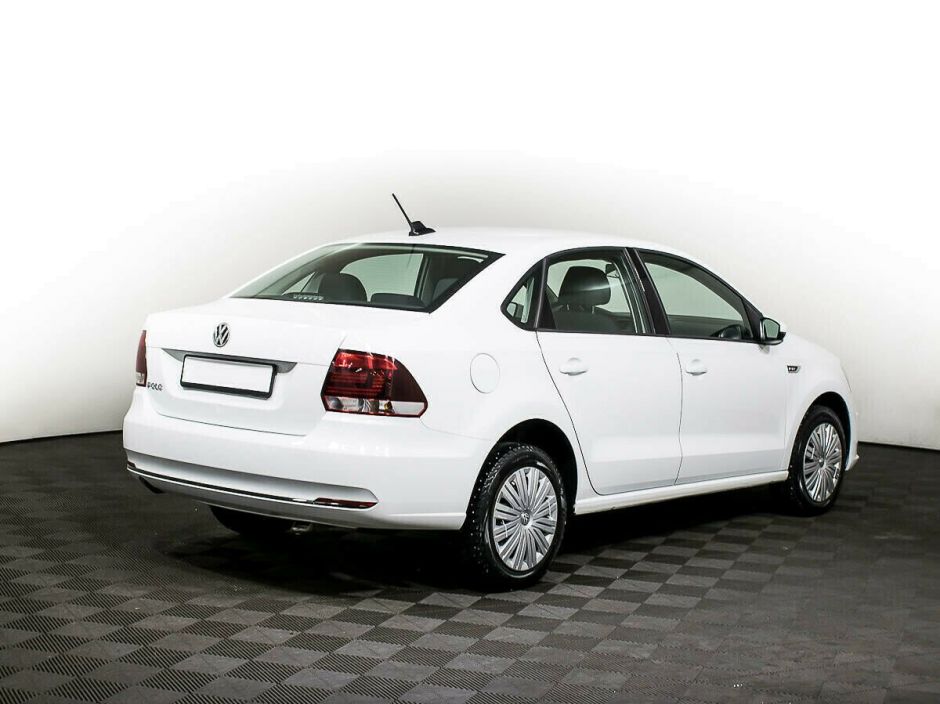 Volkswagen Polo, 1.6 л, МТ, 2016 фото 5