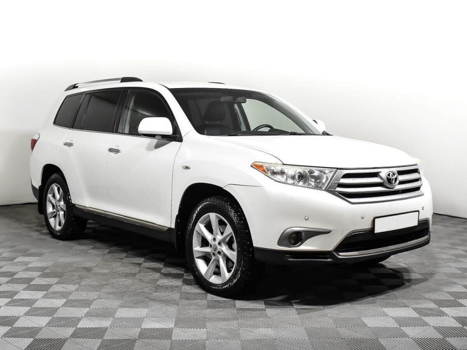 Toyota Highlander, 3.5 л, АТ, 2011 фото 5