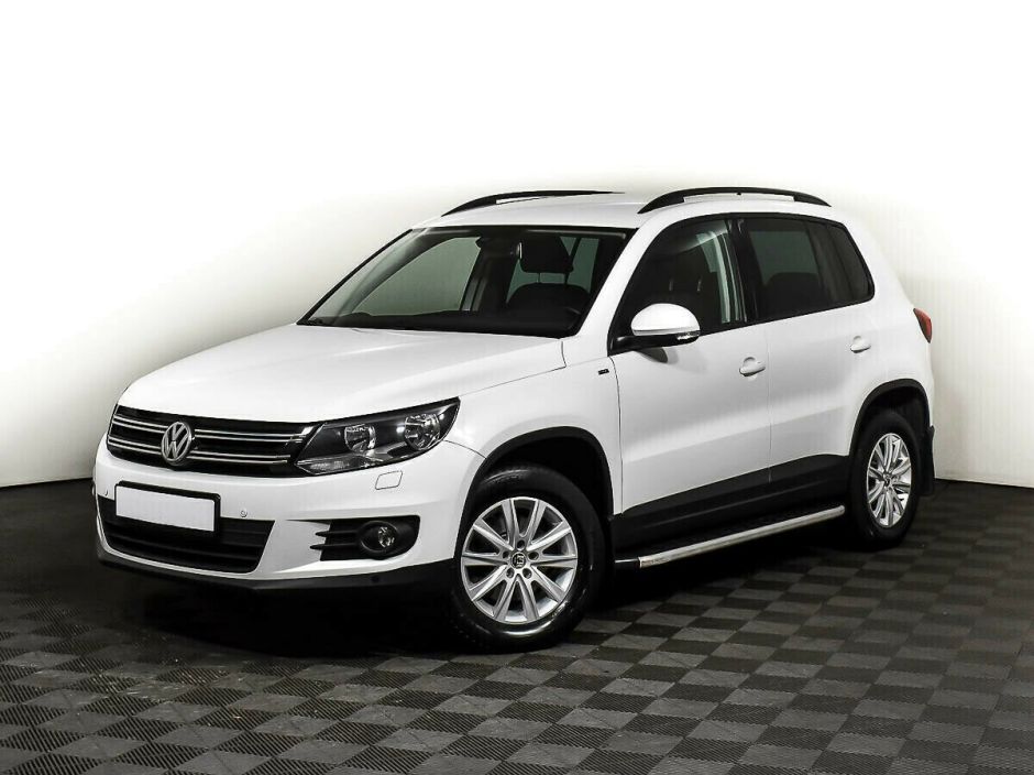 Volkswagen Tiguan, 1.4 л, Робот, 2012 фото 3