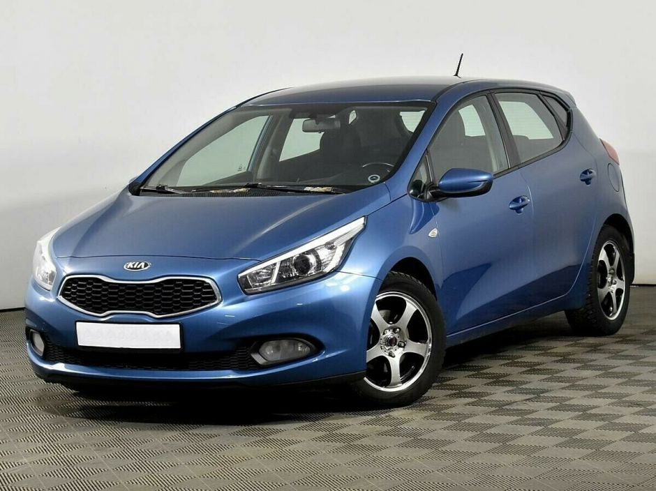Kia Ceed, 1.6 л, АТ, 2012 фото 3