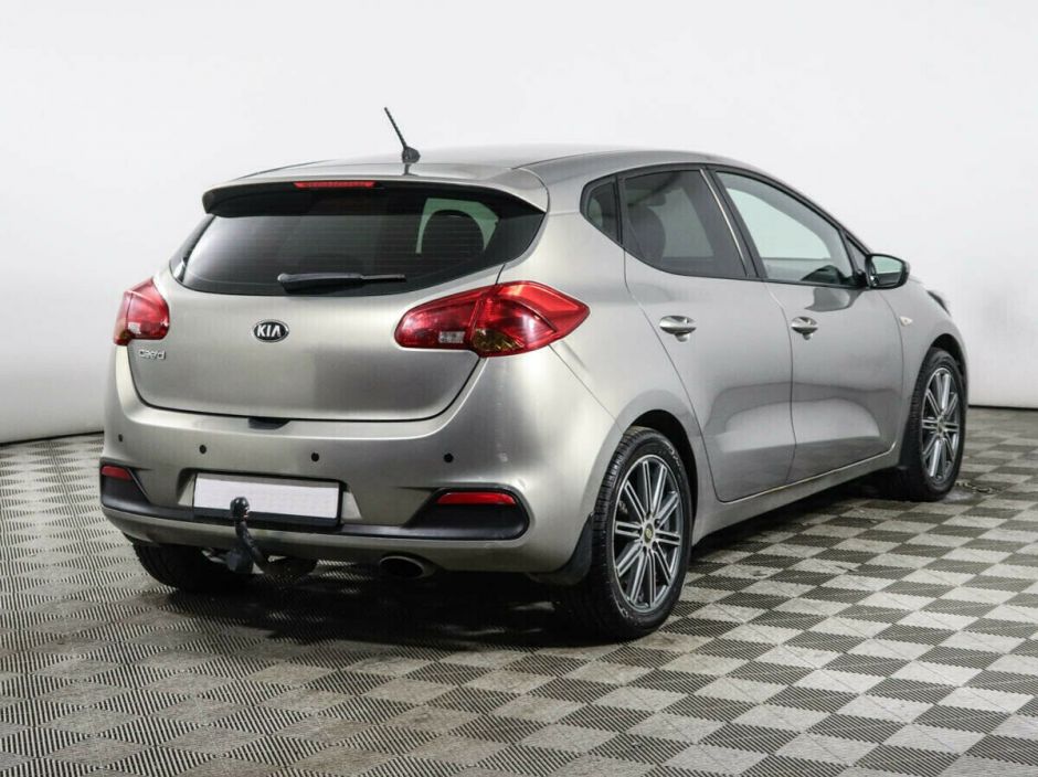 Kia Ceed, 1.6 л, АТ, 2012 фото 4