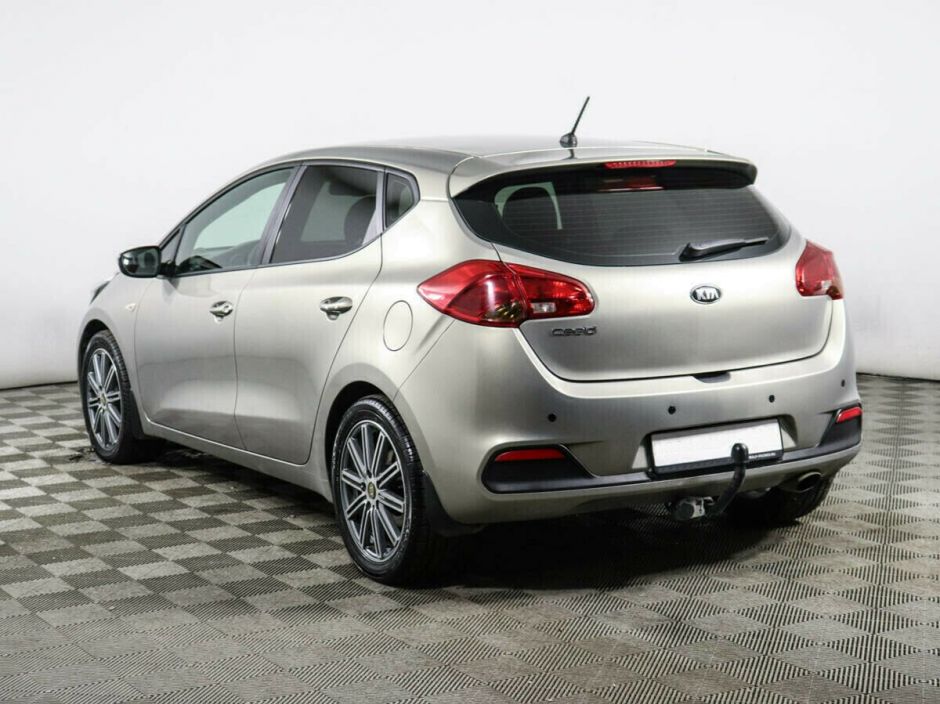 Kia Ceed, 1.6 л, АТ, 2012 фото 6