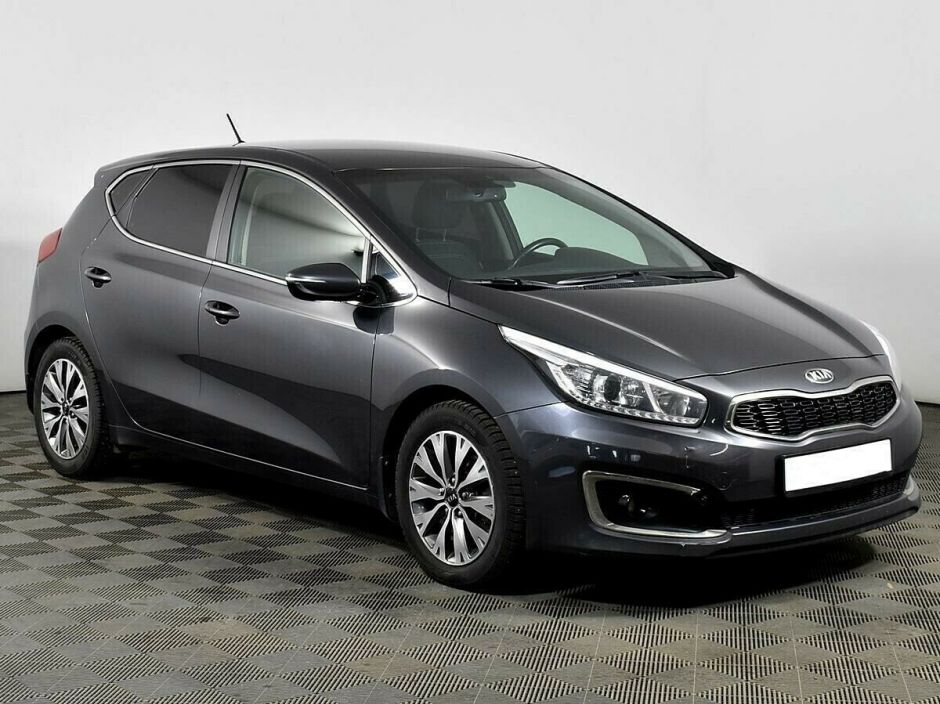 Kia Ceed, 1.6 л, АТ, 2014 фото 5