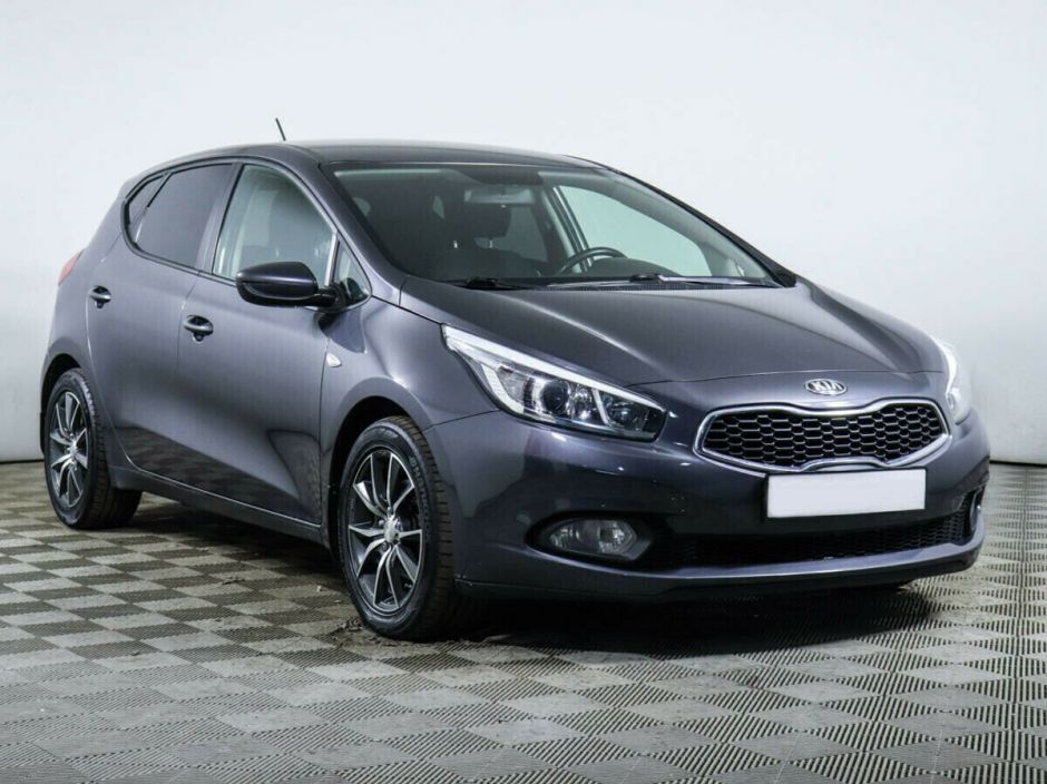 Kia Ceed, 1.6 л, АТ, 2014 фото 5
