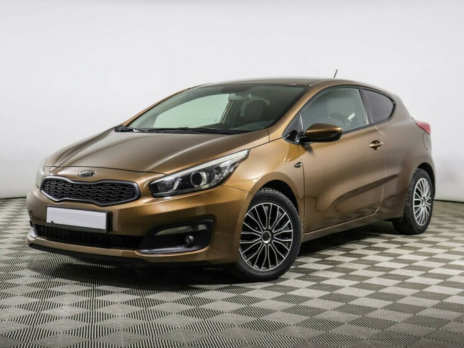 Kia Ceed, 1.6 л, МТ, 2015 фото 3