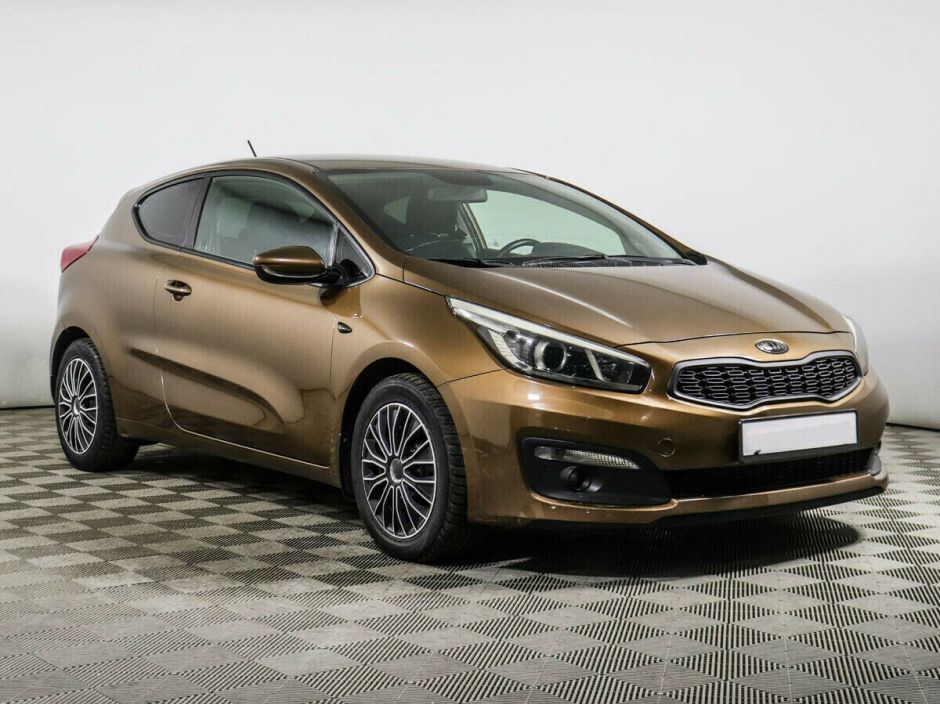 Kia Ceed, 1.6 л, МТ, 2015 фото 5