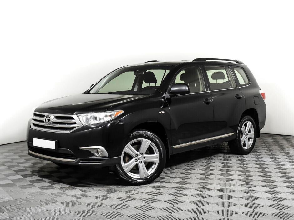 Toyota Highlander, 3.5 л, АТ, 2012 фото 3