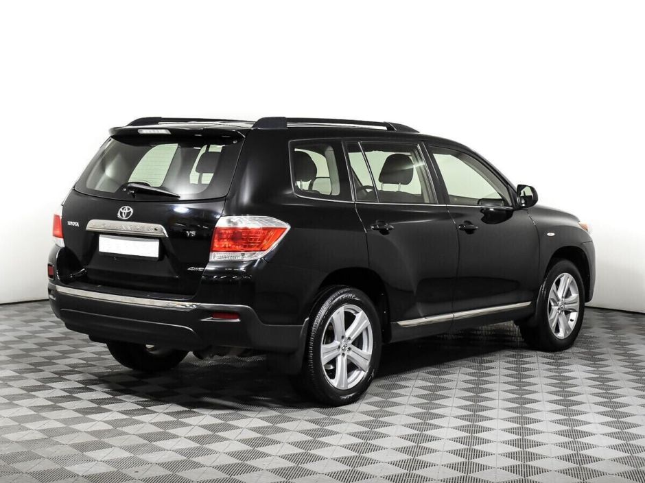 Toyota Highlander, 3.5 л, АТ, 2012 фото 4