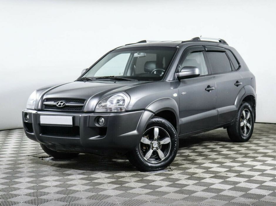 Hyundai Tucson, 2.7 л, АТ, 2008 фото 3