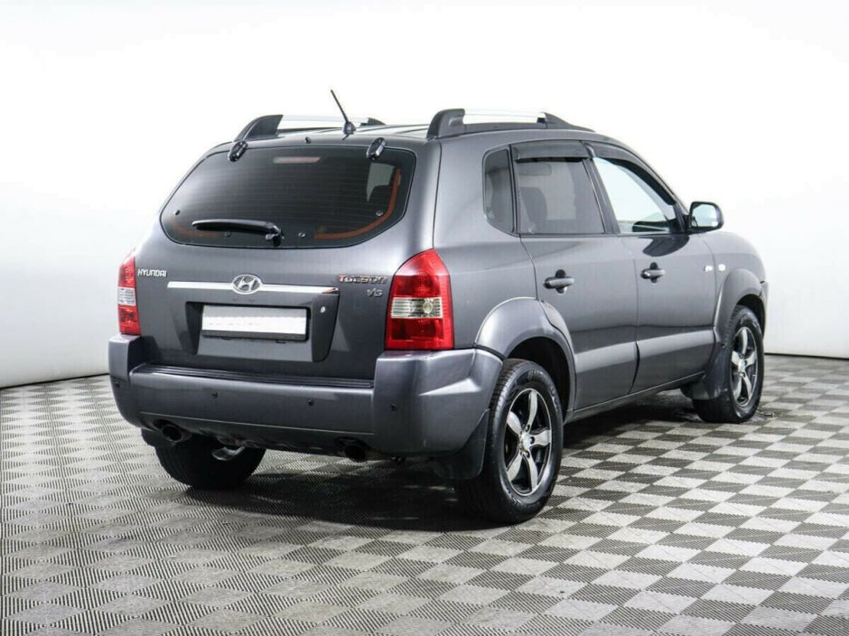 Hyundai Tucson, 2.7 л, АТ, 2008 фото 4