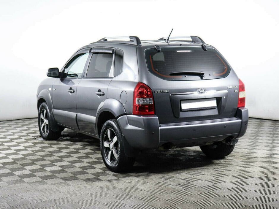 Hyundai Tucson, 2.7 л, АТ, 2008 фото 6