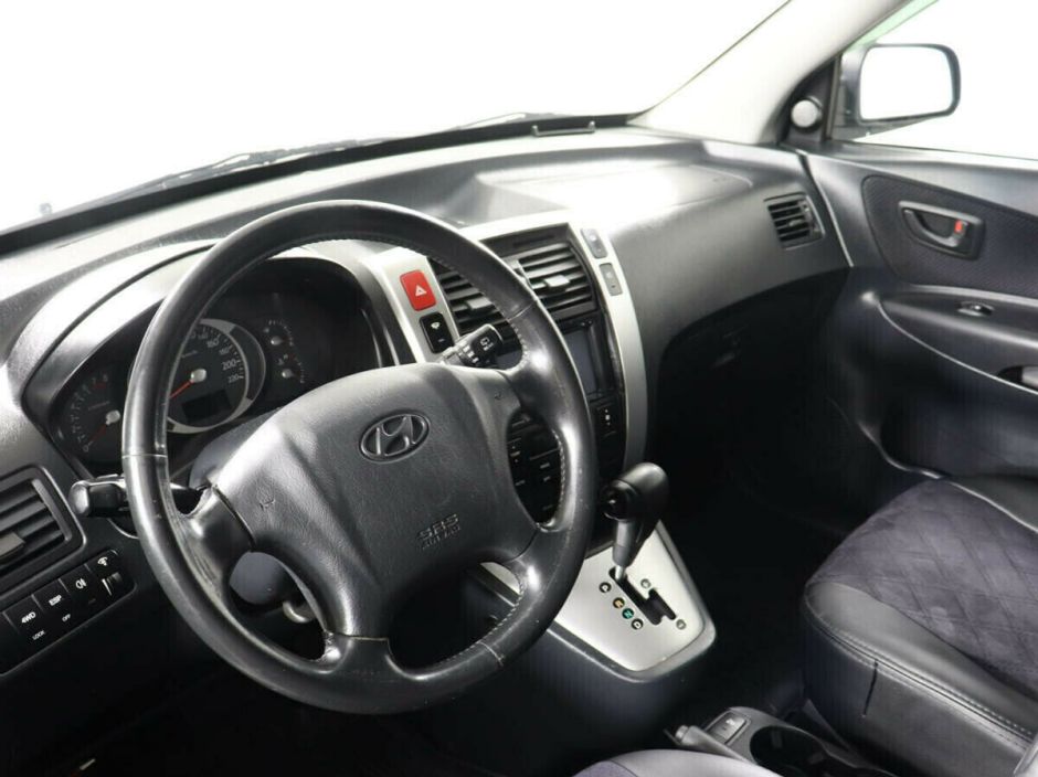 Hyundai Tucson, 2.7 л, АТ, 2008 фото 7