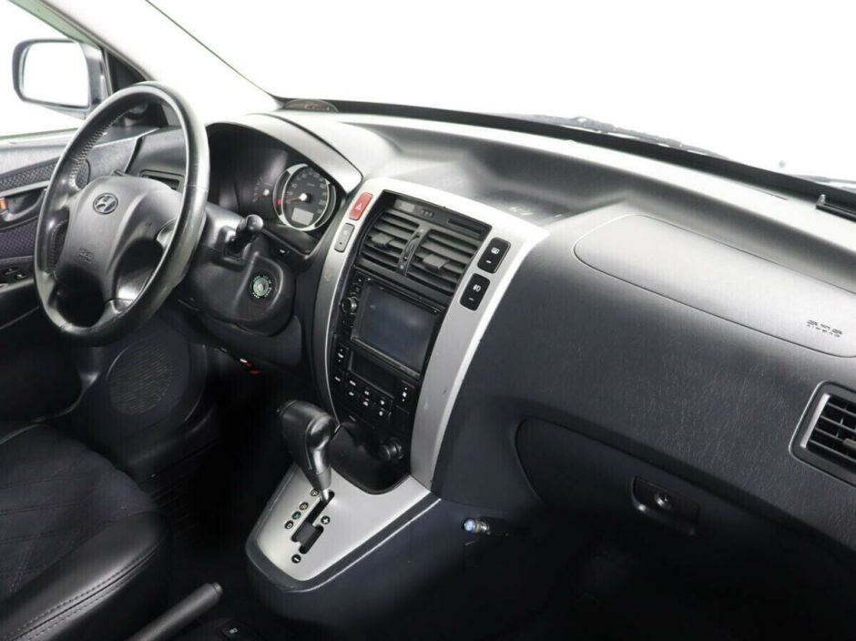 Hyundai Tucson, 2.7 л, АТ, 2008 фото 2