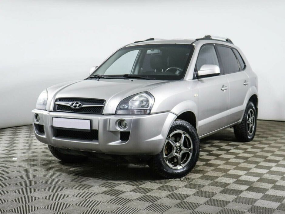 Hyundai Tucson, 2.0 л, АТ, 2007 фото 3
