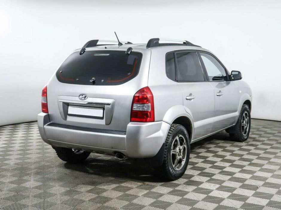 Hyundai Tucson, 2.0 л, АТ, 2007 фото 4