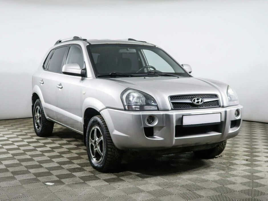 Hyundai Tucson, 2.0 л, АТ, 2007 фото 5