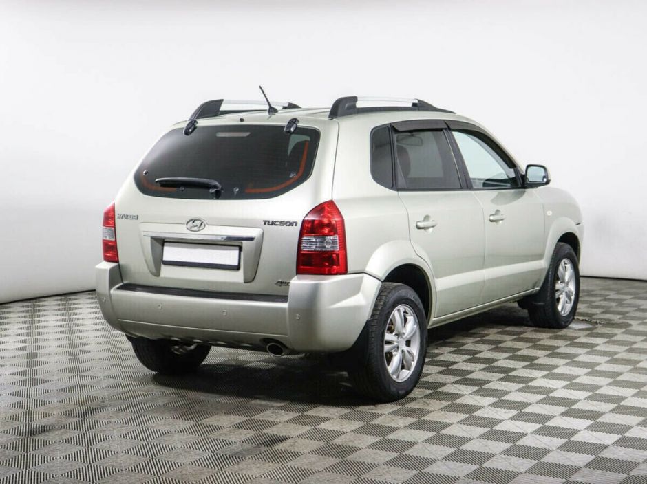 Hyundai Tucson, 2.0 л, МТ, 2005 фото 4