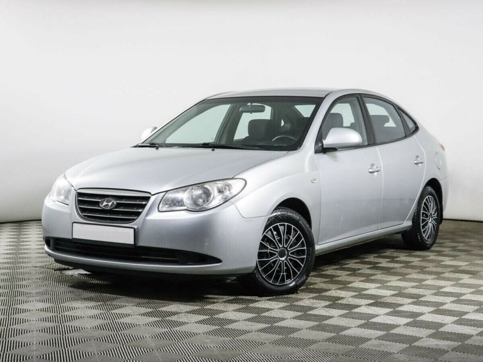 Hyundai Elantra, 1.6 л, МТ, 2010 фото 3
