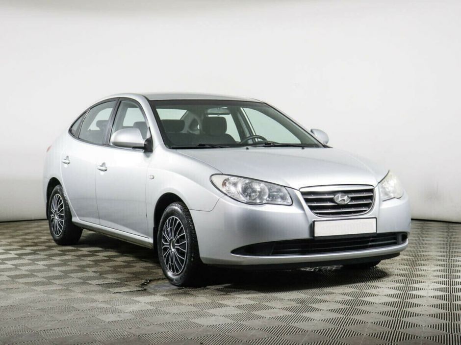 Hyundai Elantra, 1.6 л, МТ, 2010 фото 4
