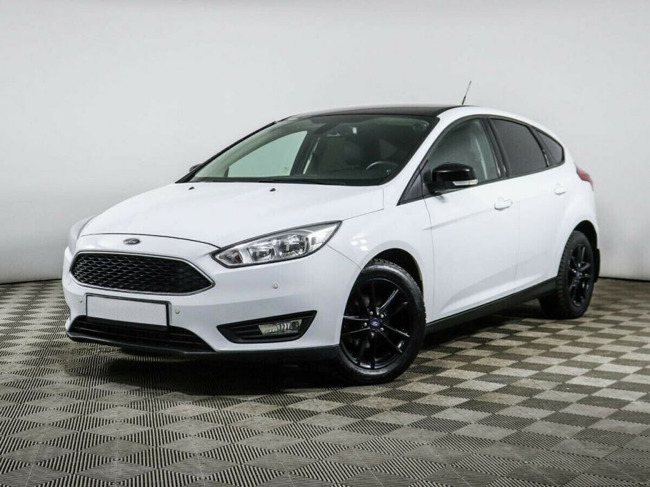 Ford Focus, 1.6 л, Робот, 2017 фото 3
