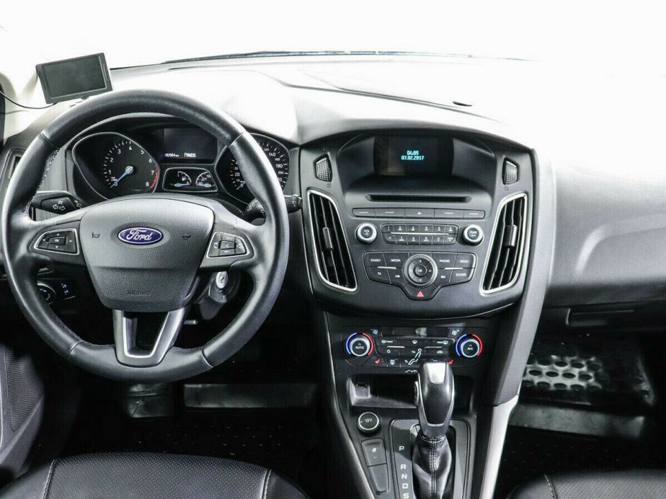 Ford Focus, 1.6 л, Робот, 2017 фото 2