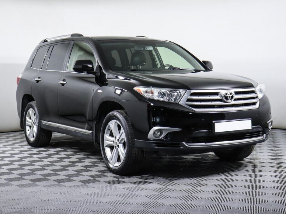 Toyota Highlander, 3.5 л, АТ, 2012 фото 5