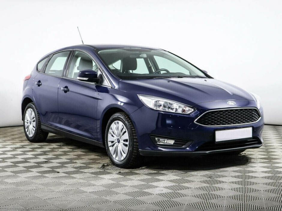 Ford Focus, 1.6 л, Робот, 2015 фото 4
