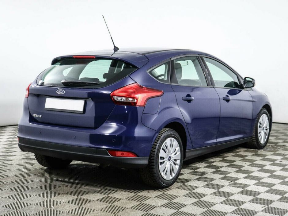 Ford Focus, 1.6 л, Робот, 2015 фото 6
