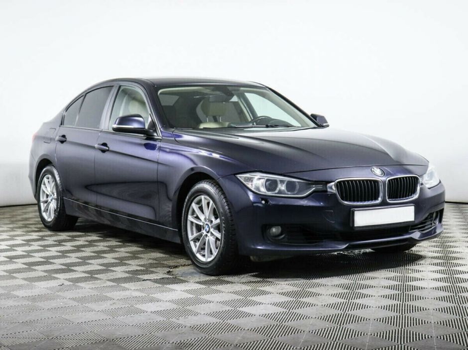 BMW 3 серии, 2.0 л, АТ, 2012 фото 4
