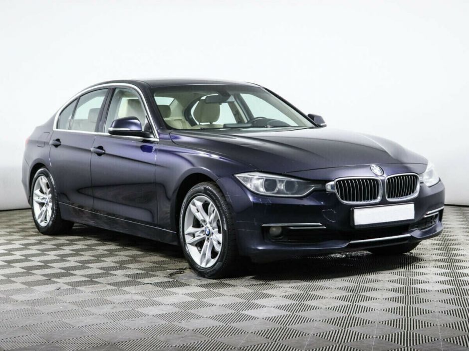 BMW 3 серии, 2.0 л, АТ, 2012 фото 4