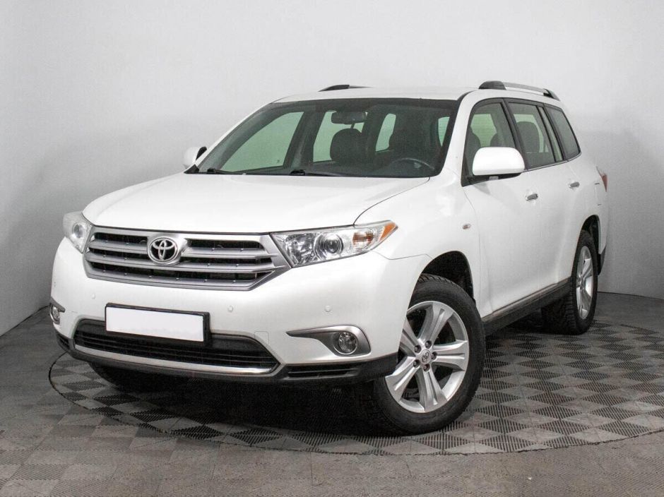 Toyota Highlander, 3.5 л, АТ, 2012 фото 3
