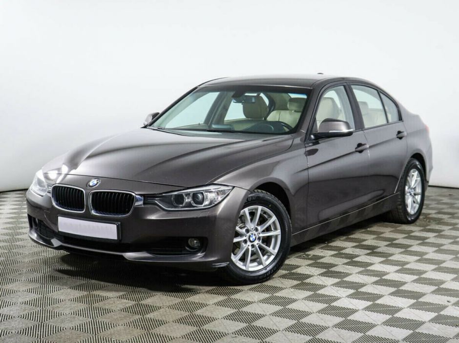 BMW 3 серии, 1.6 л, АТ, 2013 фото 3