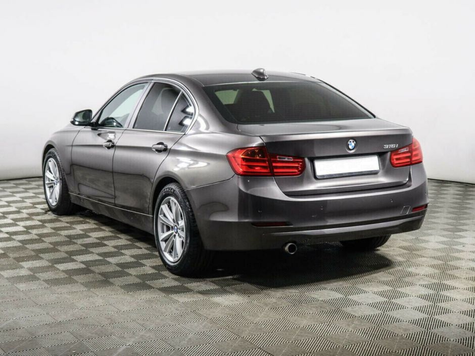 BMW 3 серии, 1.6 л, АТ, 2013 фото 6