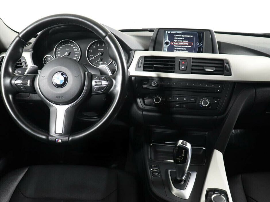 BMW 3 серии, 1.6 л, АТ, 2013 фото 9