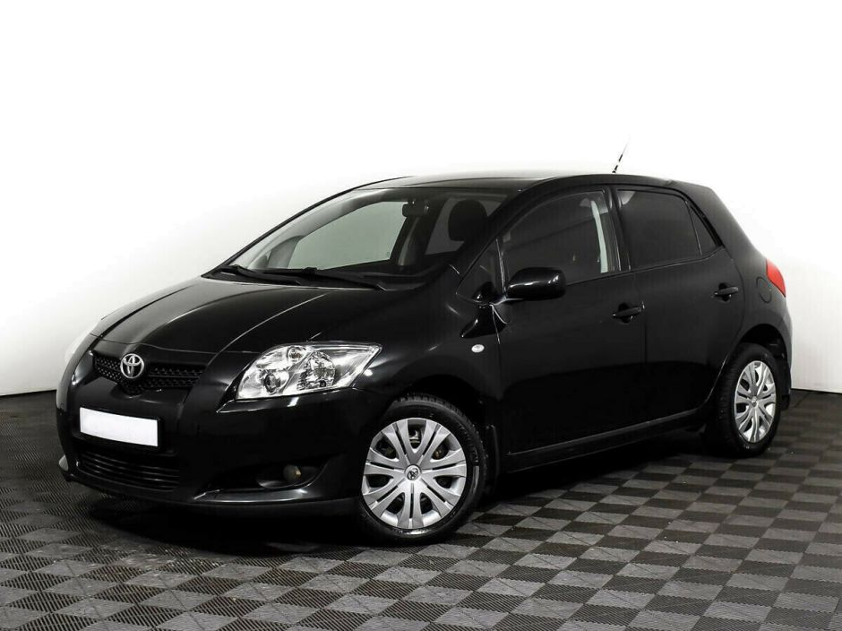 Toyota Auris, 1.6 л, Робот, 2008 фото 3