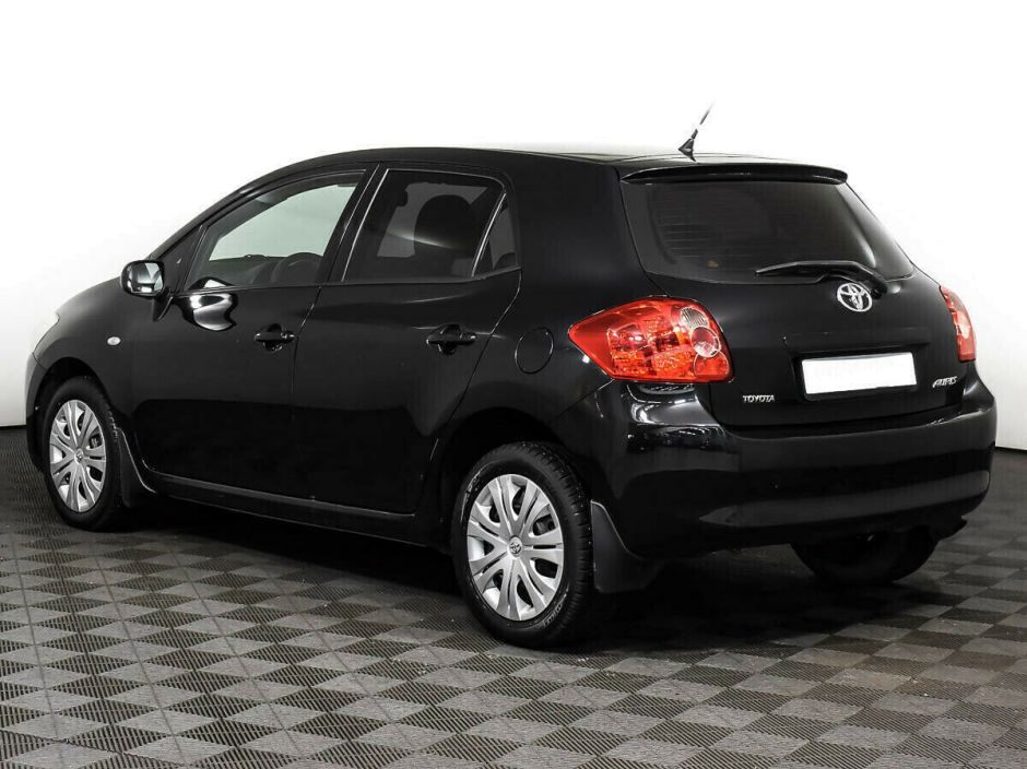 Toyota Auris, 1.6 л, Робот, 2008 фото 6
