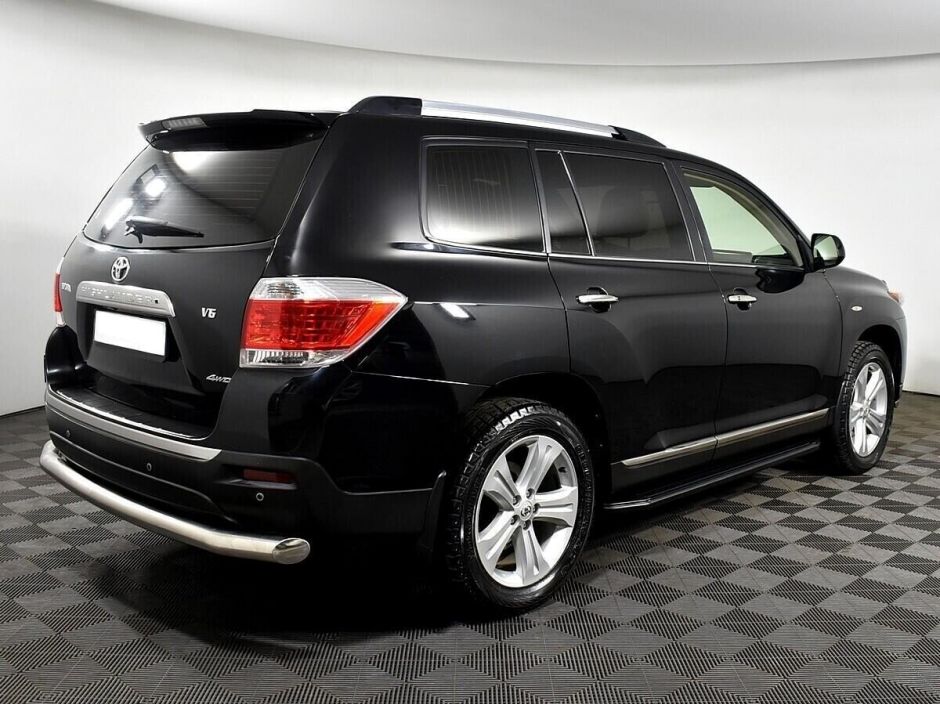 Toyota Highlander, 3.5 л, АТ, 2013 фото 4