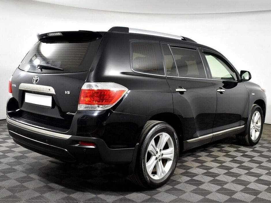 Toyota Highlander, 3.5 л, АТ, 2013 фото 4