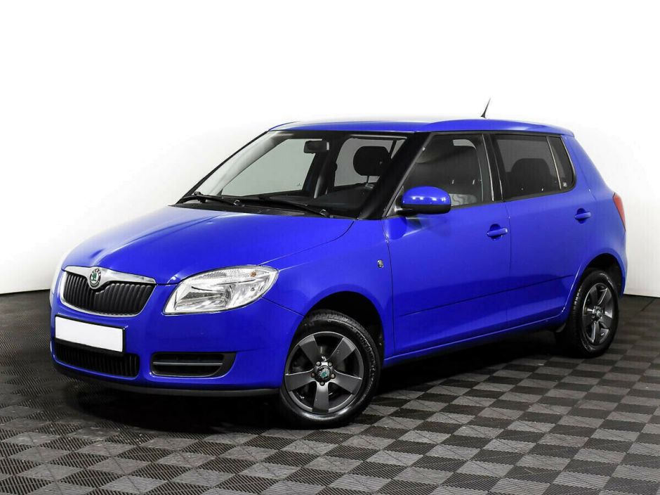 Skoda Fabia, 1.6 л, АТ, 2009 фото 3