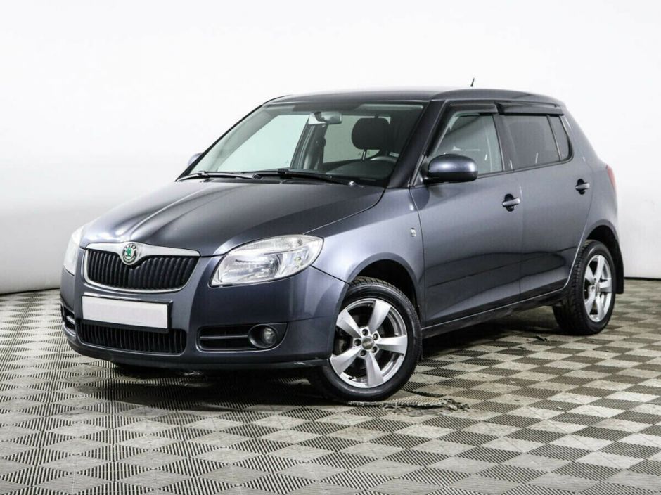 Skoda Fabia, 1.6 л, АТ, 2009 фото 3