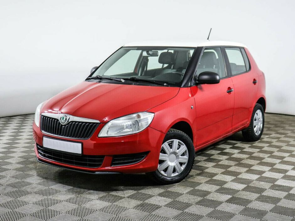 Skoda Fabia, 1.2 л, МТ, 2012 фото 3