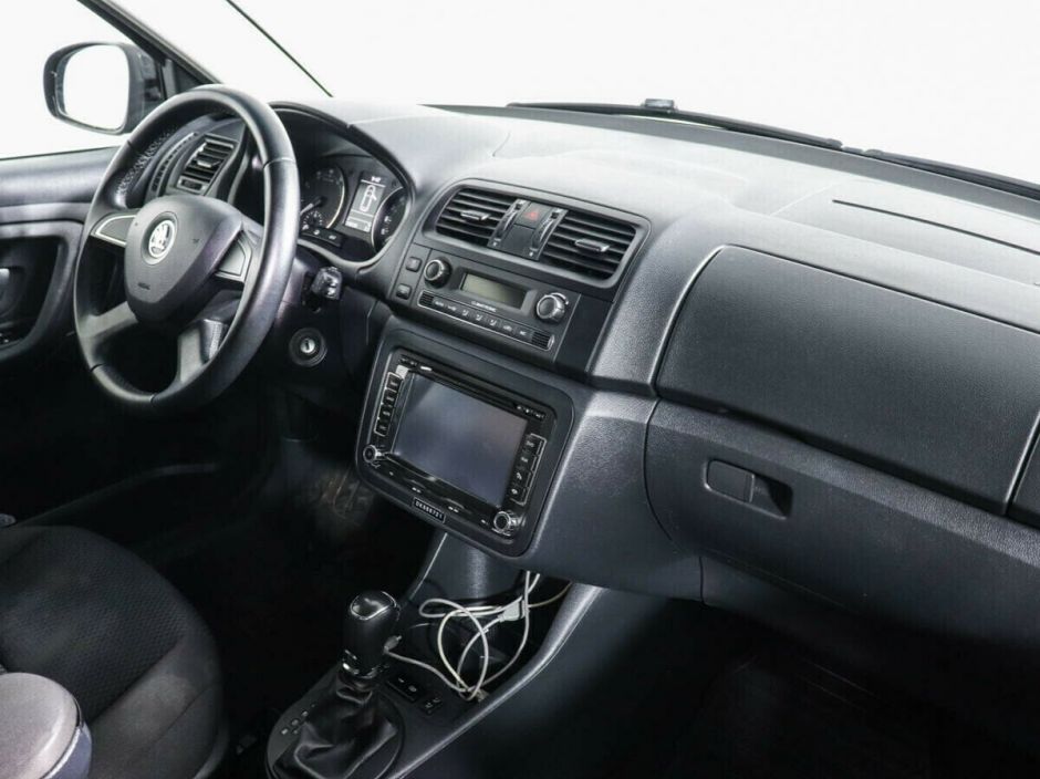 Skoda Fabia, 1.6 л, АТ, 2013 фото 7