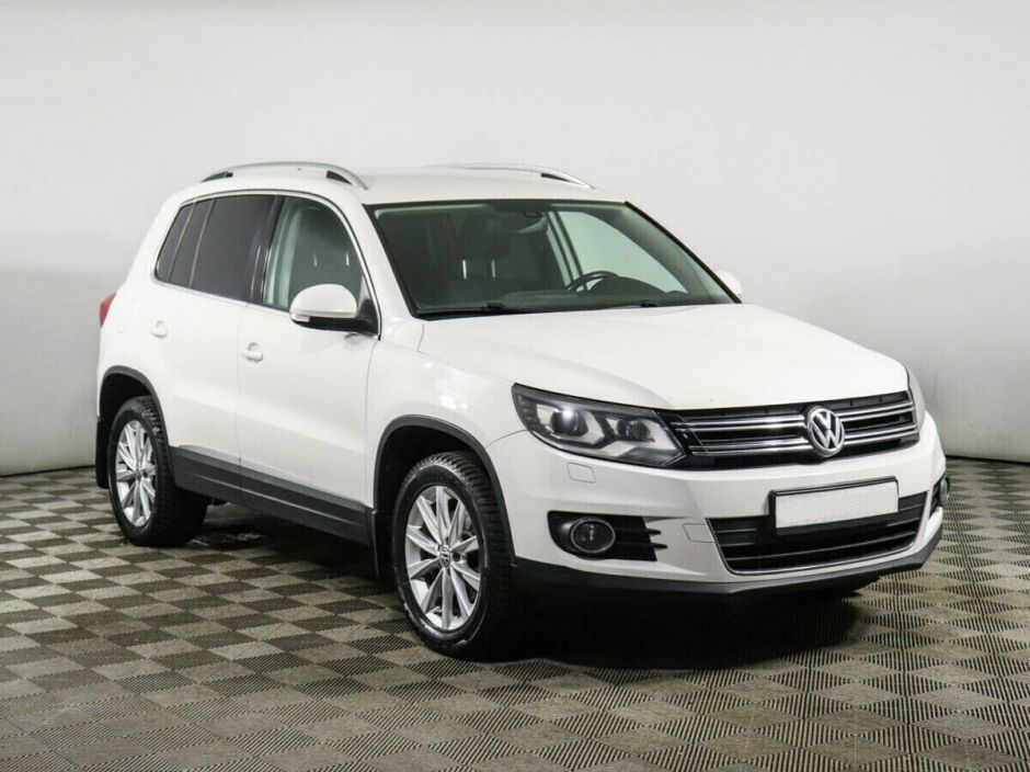 Volkswagen Tiguan, 2.0 л, АТ, 2012 фото 5