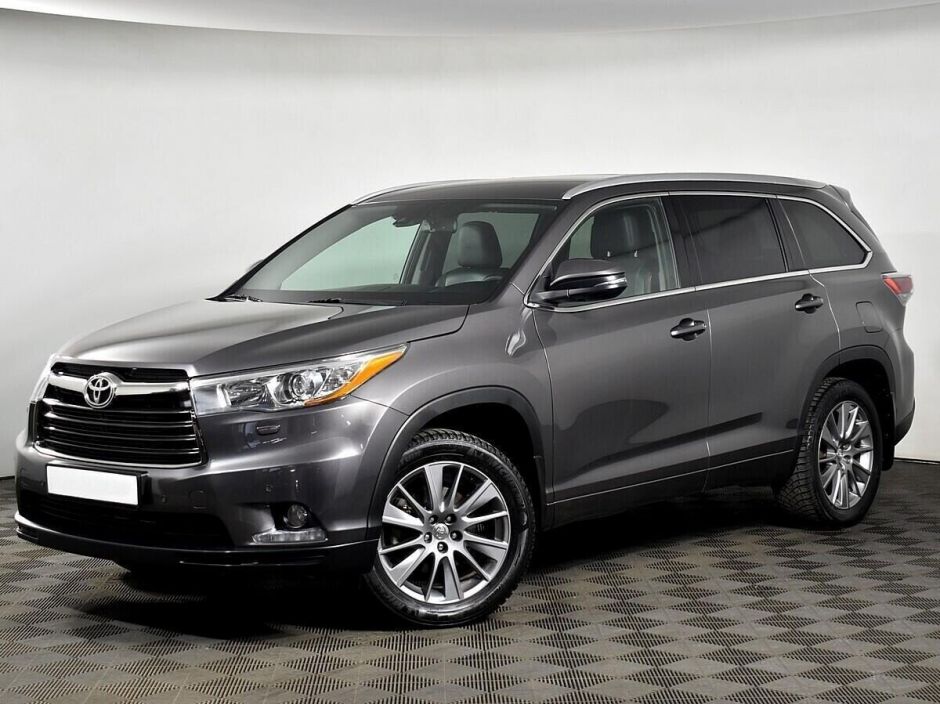 Toyota Highlander, 3.5 л, АТ, 2014 фото 3