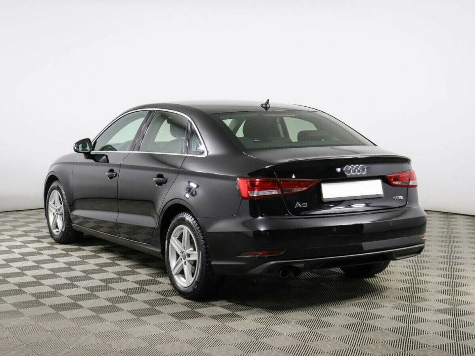 Audi A3, 1.5 л, Робот, 2017 фото 5