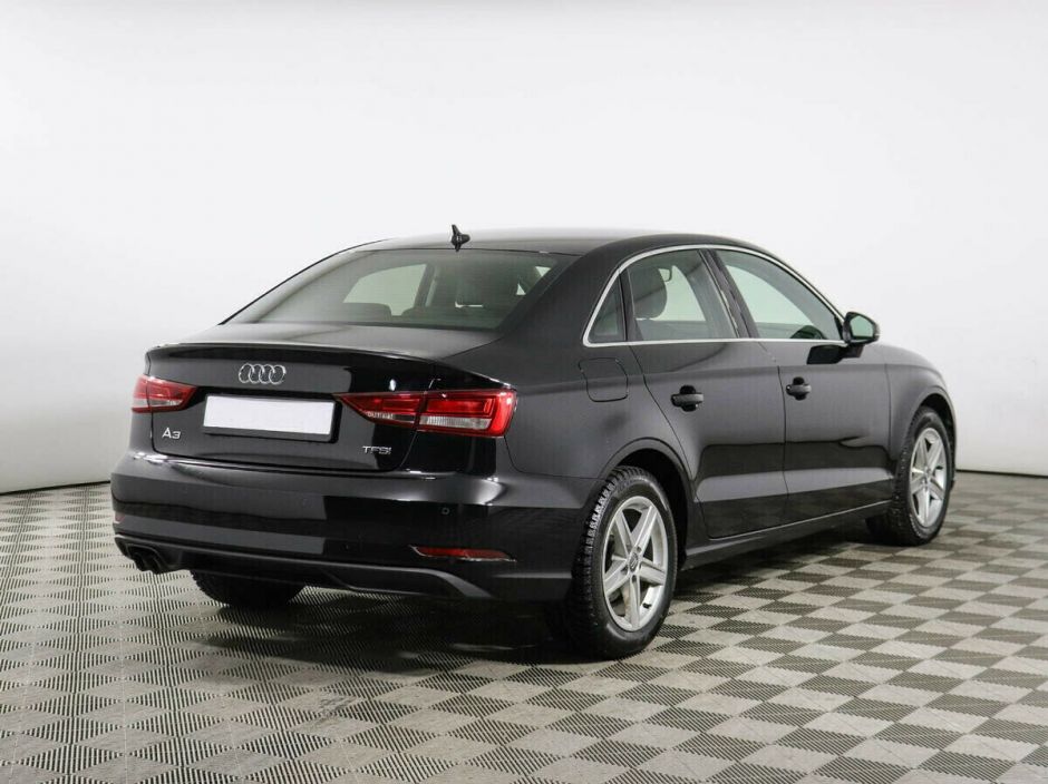 Audi A3, 1.5 л, Робот, 2017 фото 6